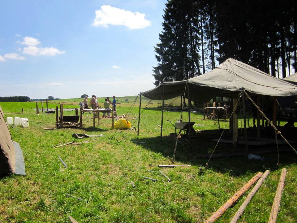 Sint-Martinus den XIIde - Kamp Curfoz JVK 2013